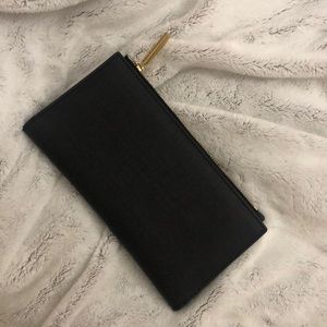 Dagne Dover Slim Wallet - Onyx